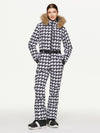 Women's Arctic Queen Winter Fantasy Full Body Onesie Ski Jumpsuit