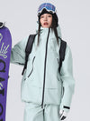 Women's Searipe Durable Mountain Pro All-Weather Baggy Snow Jacket