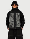 Women's UrbanCraft Street Utility Freestyle Snowboard Jacket – Reflective Hood & Workwear Style