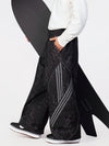 Men's Nightline Reflective Curve Park Baggy Snowboarding Pants