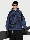 Women's Park Rider 2-in-1 Layered Freestyle Snow Hoodie with Contrast Sleeves