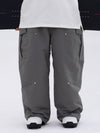 Men's Double Knee Mountain Freestyle Baggy Snow Pants