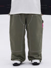 Men's Urban Street Style Freerider Baggy Snow Pants