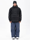 Men’s Mountain Vibe Pullover Jacket & Streetstorm Baggy Snow Pants Set