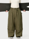 Women's Utility UrbanCraft Cargo Double Knee Snowboard Pants with Rivet-Reinforced Panels