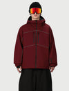 Men's Reflective Freestyle Snowboard Jacket – Nightline Park Rider
