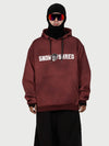 Men's Hyper Beast Reflective Graphic Freestyle Snow Hoodie – Crew Edition