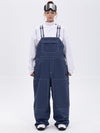Women's City Chill Street Style Freerider Baggy Snow Bib Overalls