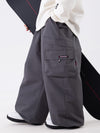 Men's Wild Soul Steeze ParkRider Multi-Pocket Utility Baggy Snow Pants