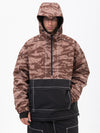 Men's All Season Mountain Vibe Streetstorm Pullover Camo Snowboard Jacket