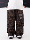 Women's Wild Soul Steeze Shred Master Baggy Street Cargo Leopard Snow Pants / Shorts