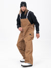 Men's City Chill Street Style Freerider Baggy Snow Bib Overalls