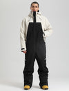 Men's Backcountry Explorer One Piece Cargo Ski Suits Full Body Snowsuits