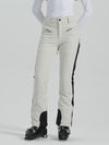 Women's Gsou Snow Elegant Stretch Flare Ski Pants