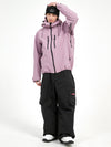 Men's Durable Mountain Pro All Weather Thermal 3L Snow Suit