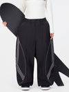 Women's Nightline Reflective Curve Park Rider Baggy Snowing Pants