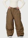 Women's Utility UrbanCraft Cargo Double Knee Snowboard Pants with Rivet-Reinforced Panels