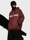 Men's Hyper Beast Reflective Graphic Freestyle Snow Hoodie – Crew Edition