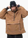 Men's All Season Mountain Vibe Streetstorm Pullover Camo Snowboard Jacket