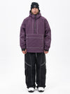 Men’s Mountain Vibe Pullover Jacket & Streetstorm Baggy Snow Pants Set