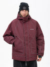 Men's All Weather Mountain Chill Reflective Snow Jacket – Night Skiing & Snowboard