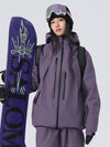 Women's Searipe Unisex Durable Mountain Rider All-Terrain Baggy Snow Jacket