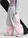 Women's Gsou Snow Durable Urban Vibe All Function Baggy Snow Pants