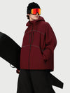 Men's Reflective Freestyle Snowboard Jacket – Nightline Park Rider