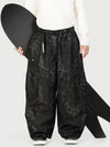 Men's TerrainFlex Freestyle Oversized Cargo Snowboard Pants – Crew Edition