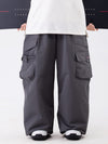 Men's Wild Soul Steeze ParkRider Multi-Pocket Utility Cargo Snow Pants