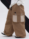 Snowshred Men's Skyguard Utility Extra Baggy Cargo Snow Pants