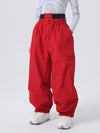 Men's Searipe Durable Mountain Rider All-Terrain Baggy Snow Pants