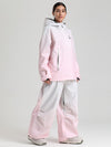 Women's Gsou Snow Durable Mountain Vibe Pullover Anorak Baggy Snow Suits