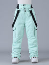 Women's FrostPeak Mountain-Ready Bib Snow Pants