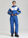 Women's Gsou Snow ChillTrack Classic Retro Ski Suit - 80s Vintage Ski Outfits