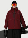 Men's Reflective Freestyle Snowboard Jacket – Nightline Park Rider