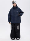 Women's NightRide Chill Reflective Snow Suit – Mountain Jacket & Baggy Cargo Pants Set