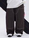 Women's Urban Street Style Freerider Baggy Snow Pants