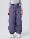 Men's Searipe Durable Mountain Rider All-Terrain Baggy Snow Pants