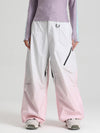 Women's Gsou Snow Durable Urban Vibe All Function Baggy Snow Pants