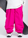 Men's Rabbit Snow Freestyle Cargo Baggy Snowboard Pants