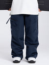 Women's Mountain Expedition Baggy Snow Pants with Side Cargo Pockets