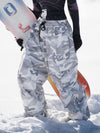 Women's Rabbit Snow Freestyle Prime Baggy Camo Snowboard Pants