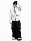 Men's Durable Steeze HypeShred Baggy Utility Cargo Snow Suit