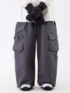 Men's Wild Soul Steeze ParkRider Multi-Pocket Utility Cargo Snow Pants