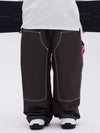 Men's Urban Street Style Freerider Baggy Snow Pants