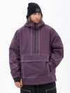 Men's All Season Mountain Vibe Streetstorm Pullover Camo Snowboard Jacket