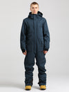 Men's All Mountain Freerider One Piece Ski Suits Full Body Snowsuits