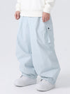 Men's Searipe Mountain Insulated Overalls Cargo Snow Pants