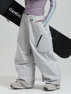 Women's Gsou Snow Durable Urban Vibe All Function Baggy Snow Pants